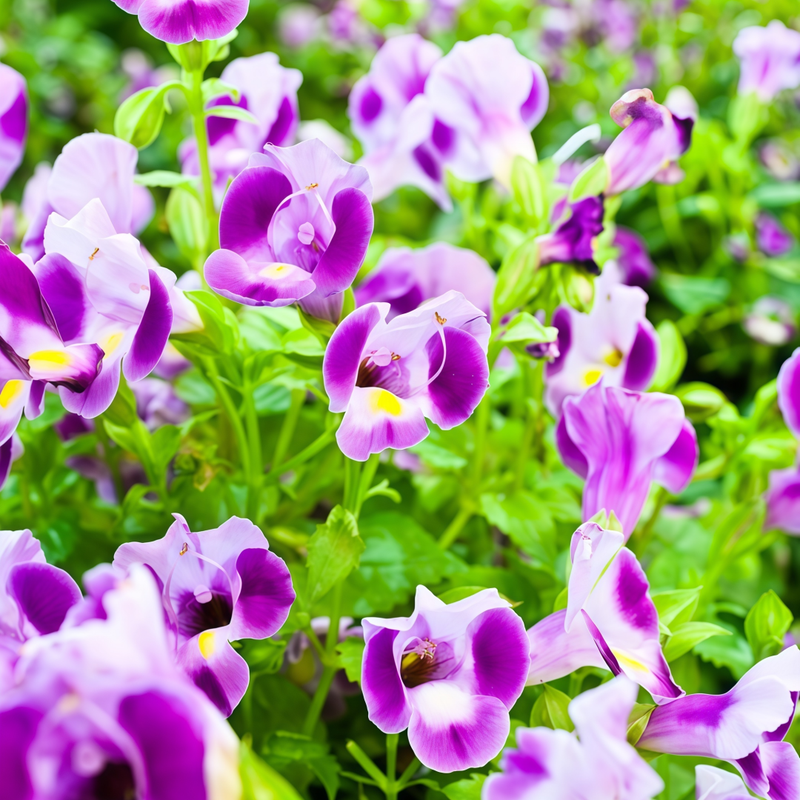 Purple Pink Viola Seeds