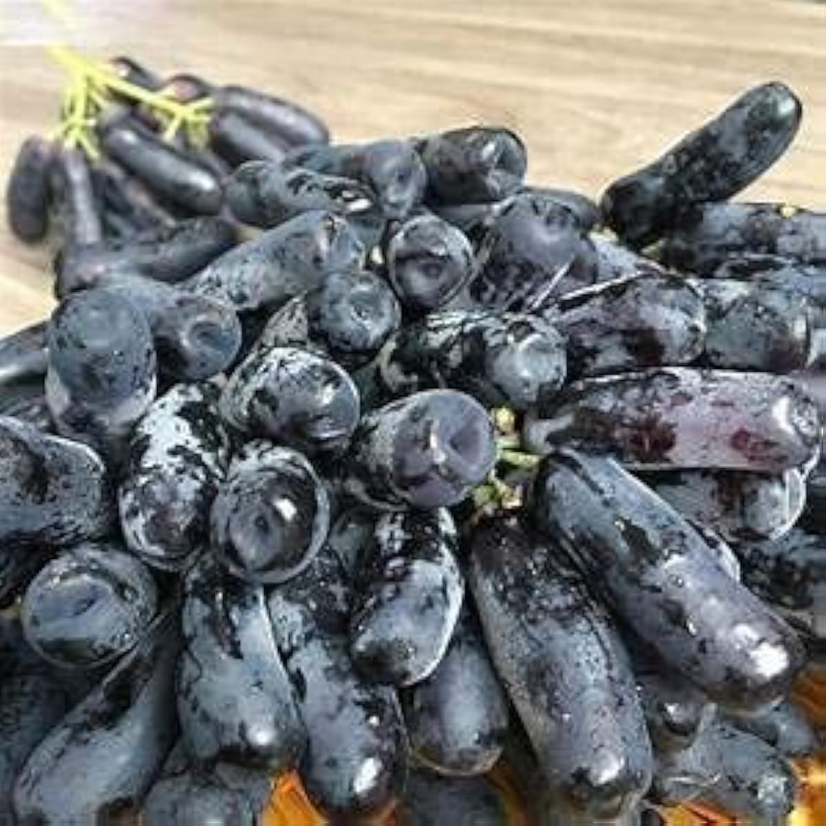 Black Finger Grape Seeds #2