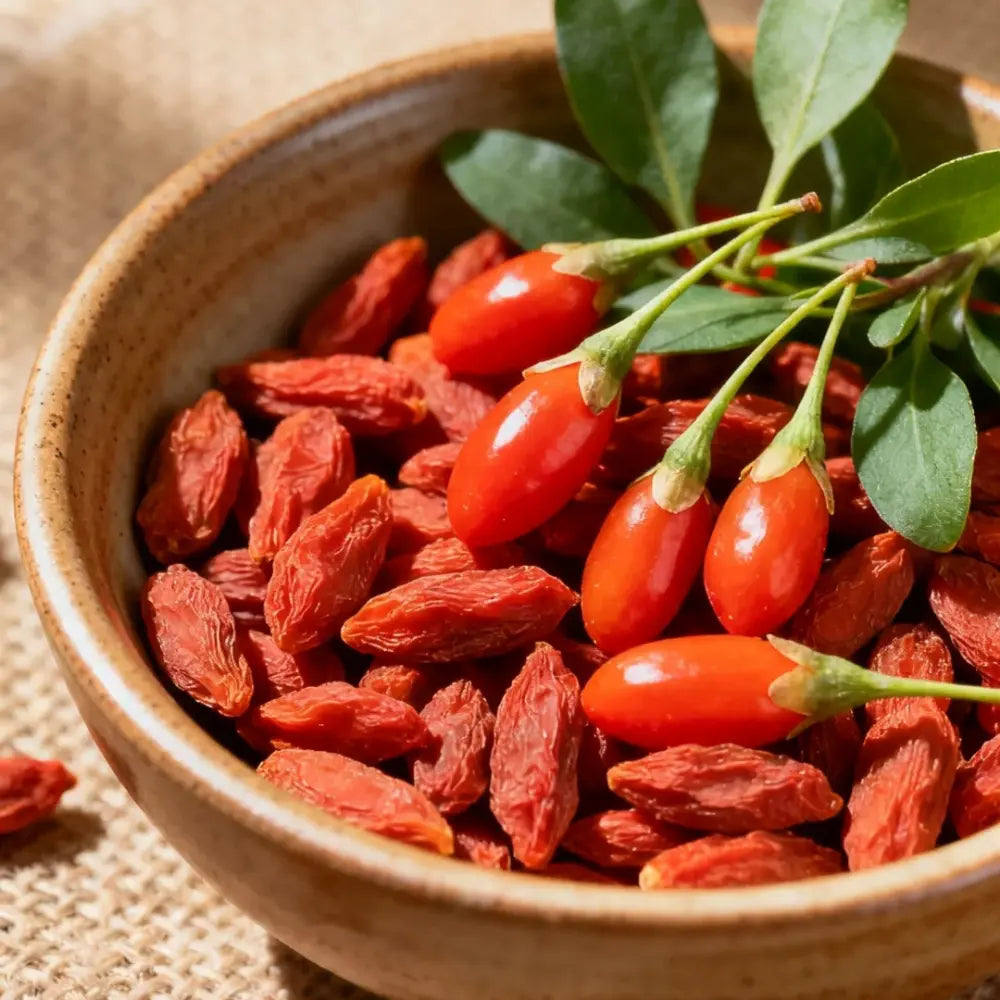 Red Supply Solution Lycium Barbarum Goji Berry Seeds