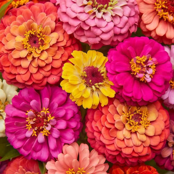 Zinnia Seeds #1