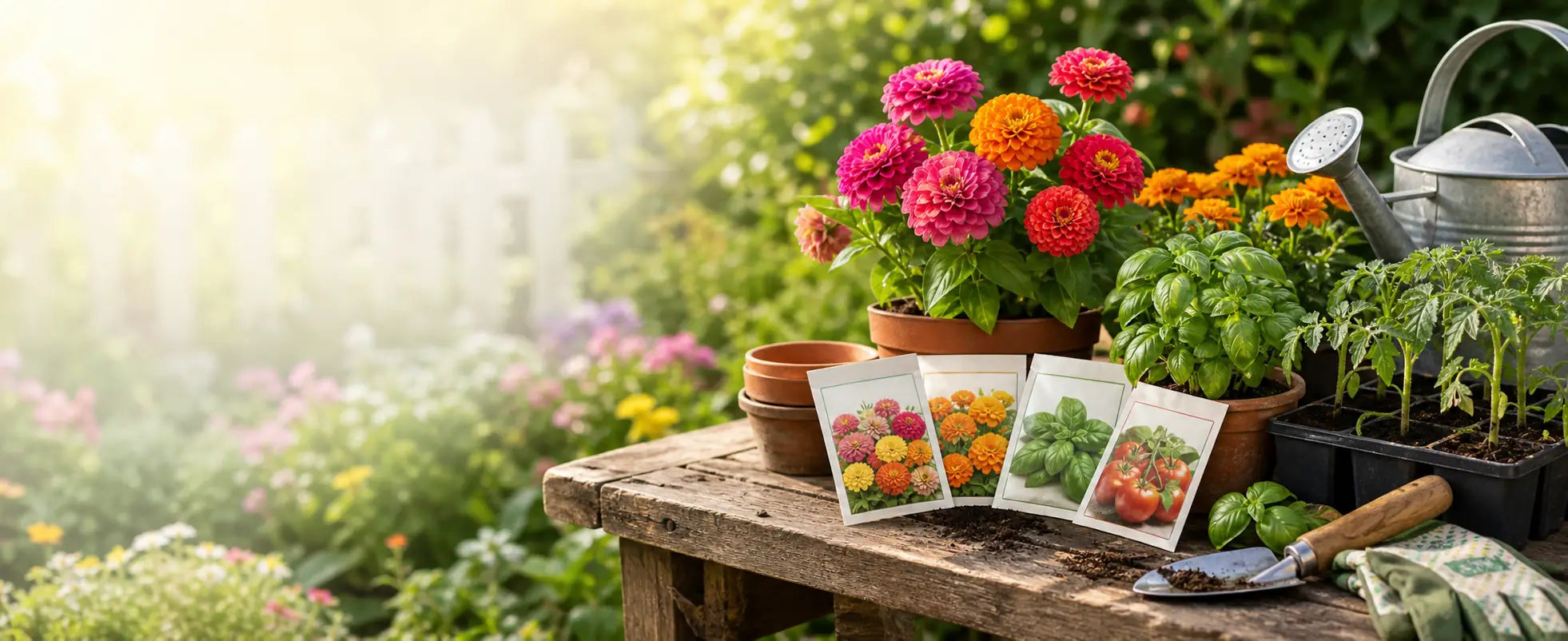 Garden planting inspiration